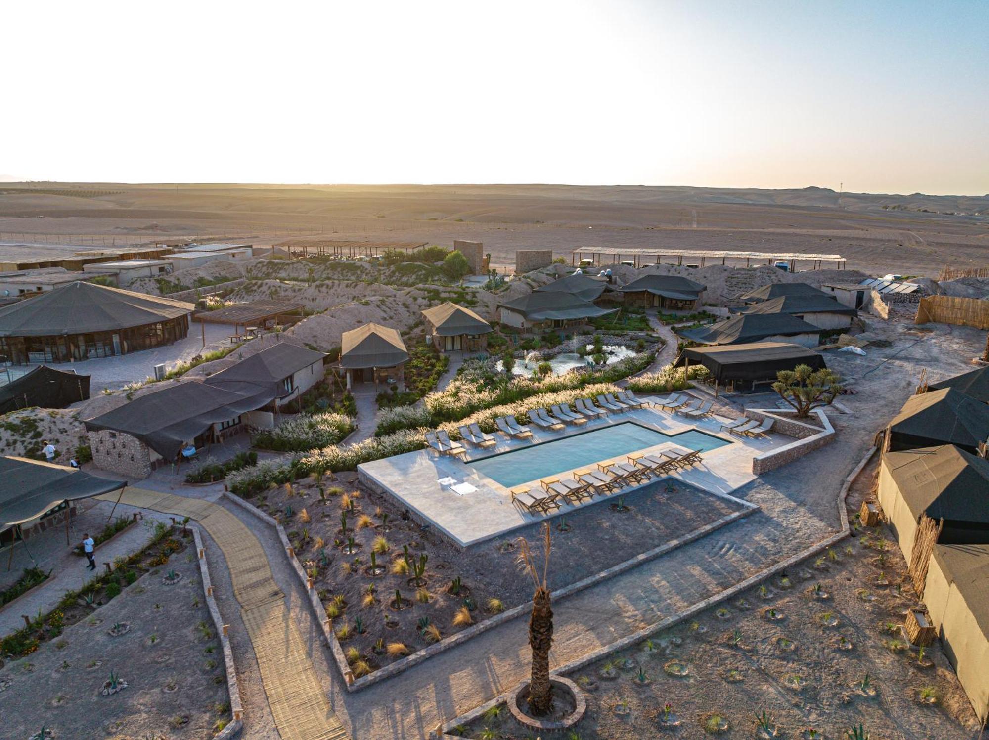 Вілла Le Bedouin Agafay Марракеш Екстер'єр фото