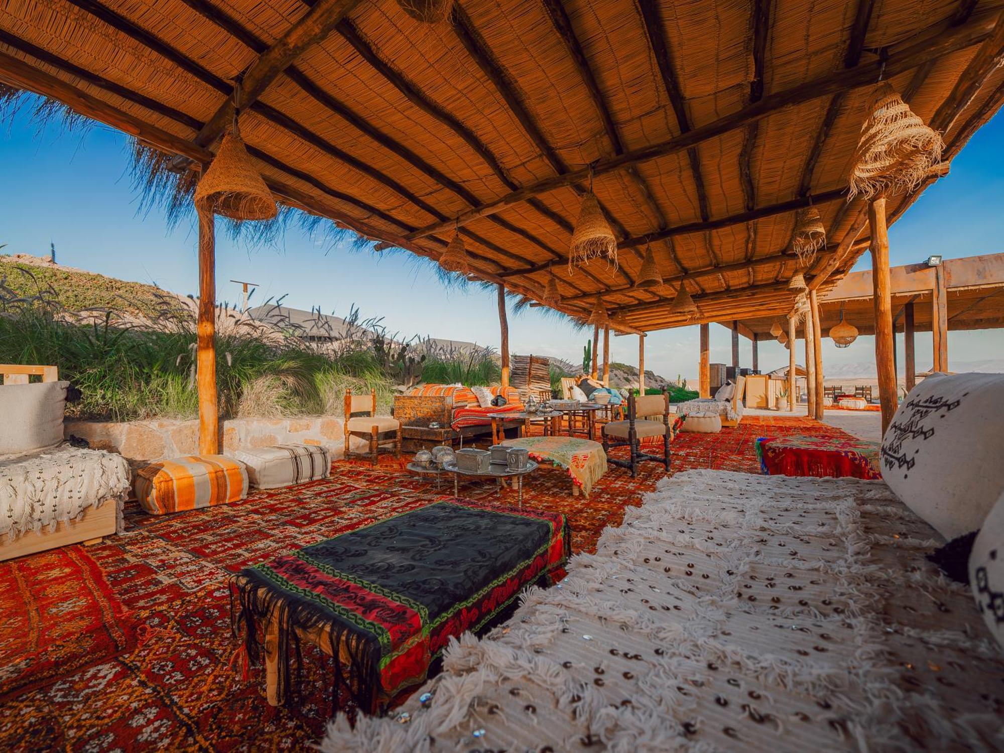 Вілла Le Bedouin Agafay Марракеш Екстер'єр фото